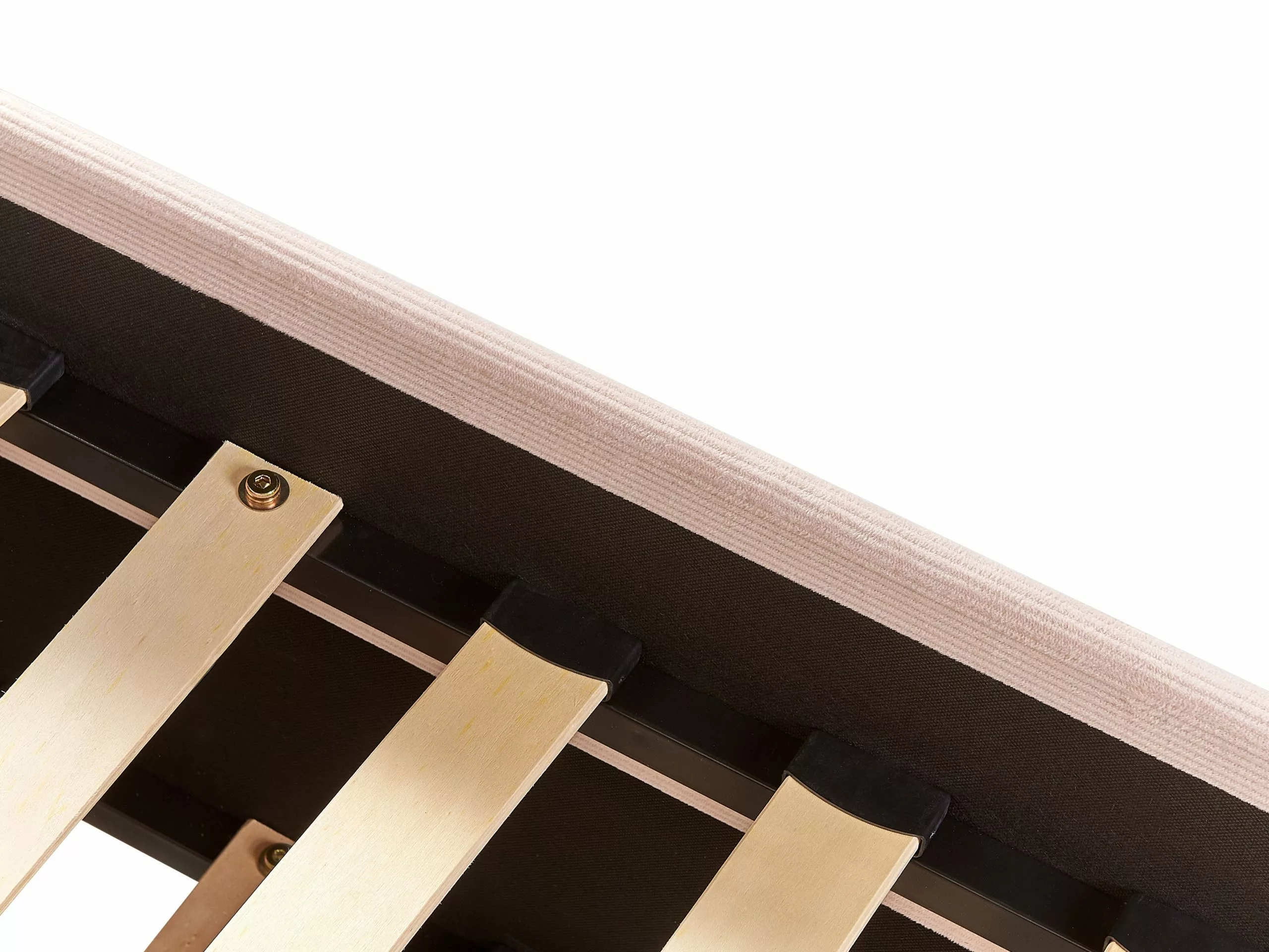 Beliani Bedbank Corduroy Roze 90 X 200 Cm MIMIZAN - Afbeelding 10