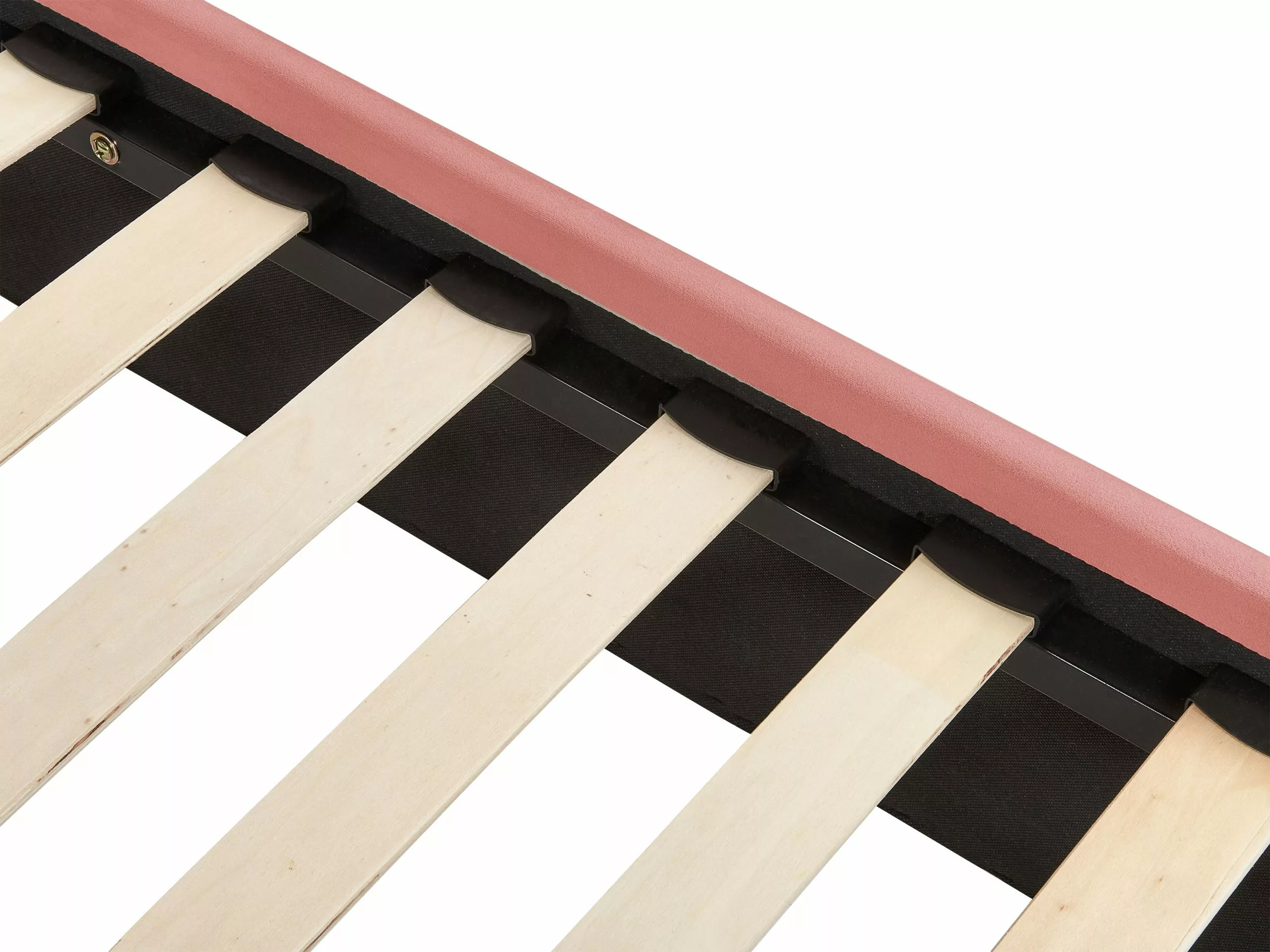 Beliani Bed Fluweel Roze In Diverse Formaten CHALEIX 9 Beliani Bed Fluweel Roze In Diverse Formaten CHALEIX - Afbeelding 7