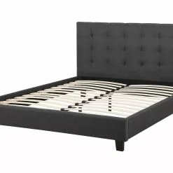 Beliani Waterbed Stof Donkergrijs In Diverse Formaten LA ROCHELLE -Exporteren Stoelen Winkel undef src sa picid 844899 type whitesh image scaled