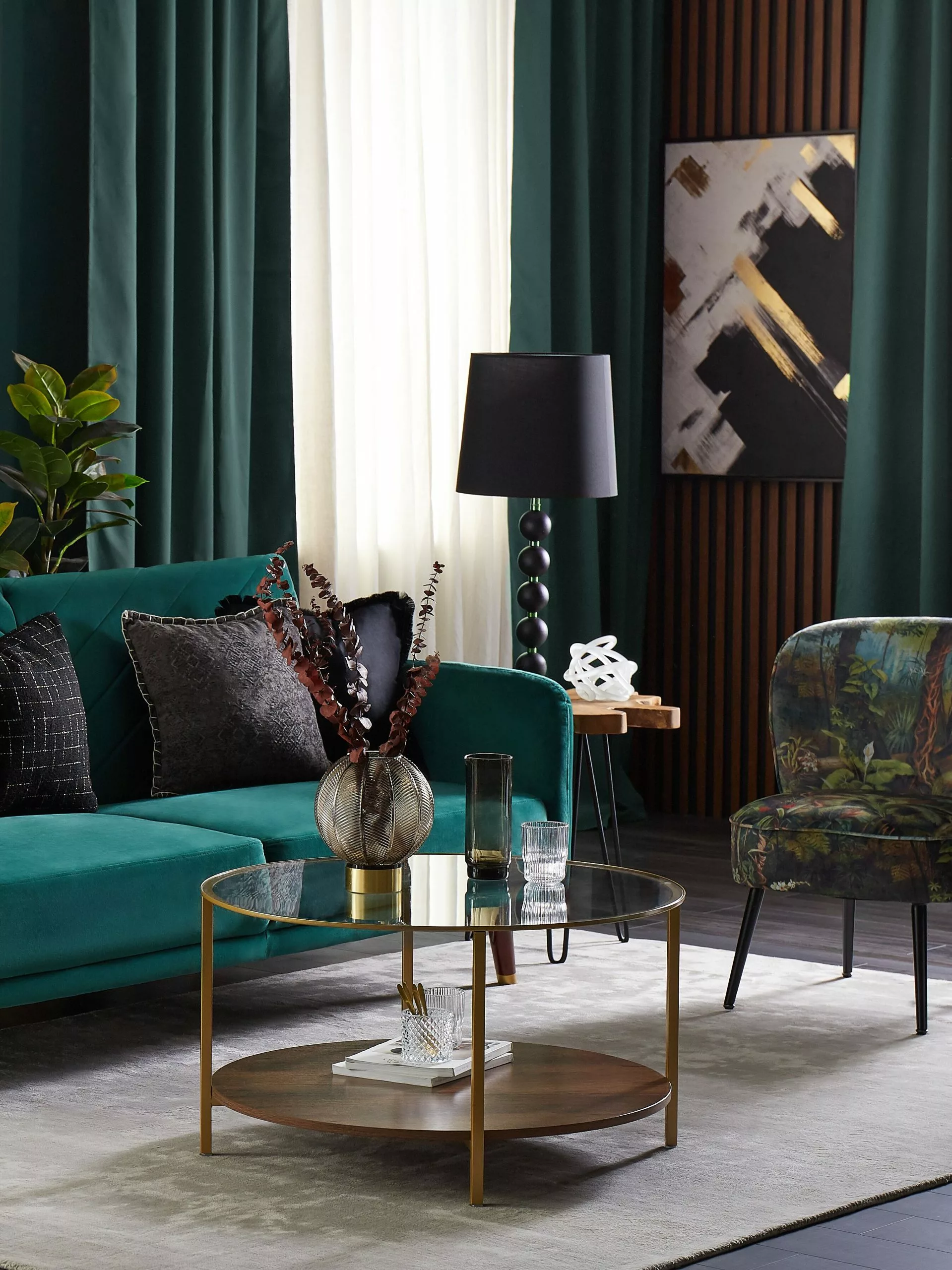 Beliani Salontafel Hout ELSA - Afbeelding 10