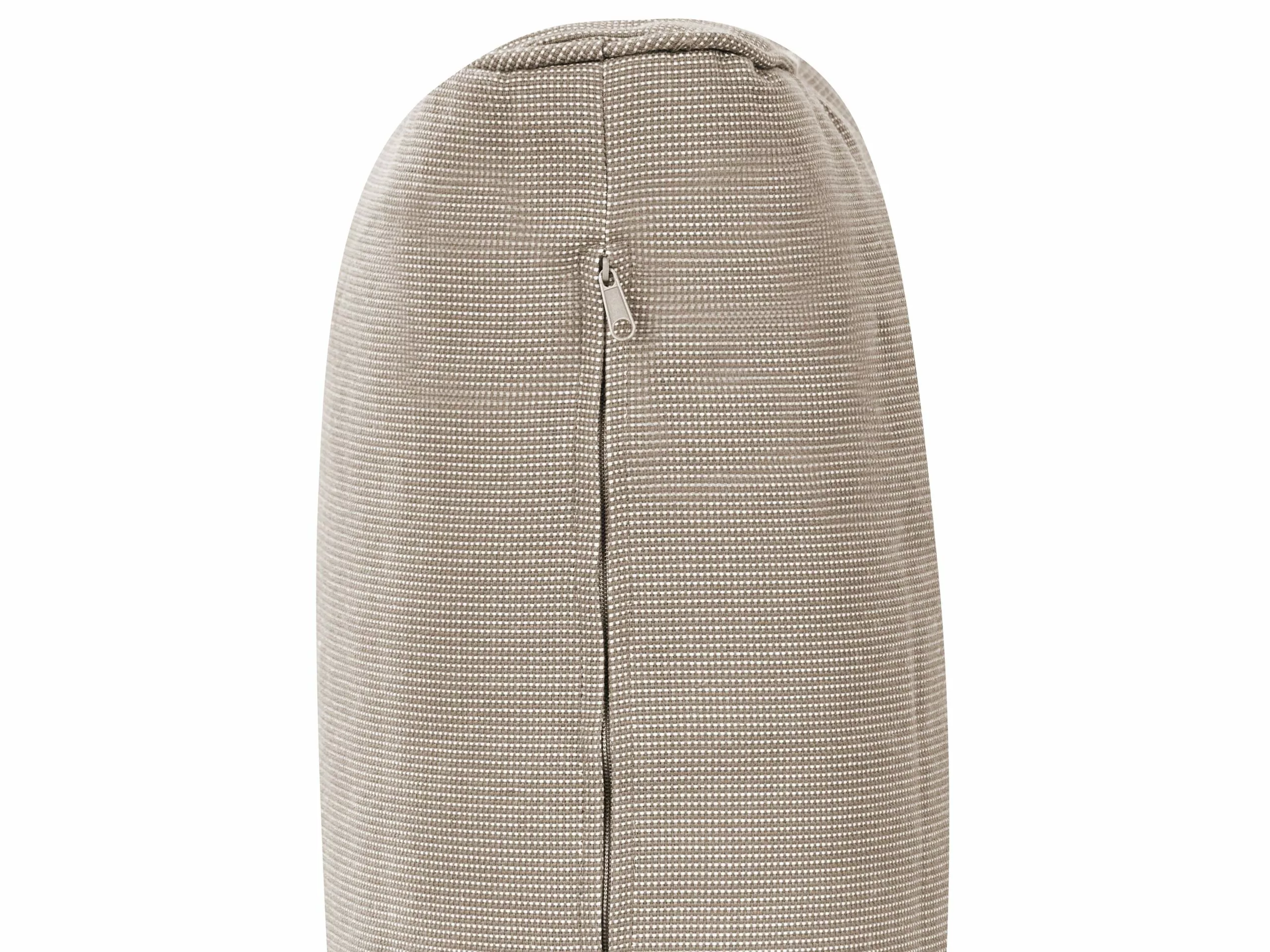 Beliani Tuinbank Hoek 2-zits Acaciahout Lichtbruin TIMOR II - Afbeelding 8