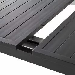 Beliani Tuinset 8-zits Aluminium Grijs/zwart VALCANETTO/TAVIANO -Exporteren Stoelen Winkel undef src sa picid 846228 type whitesh image scaled