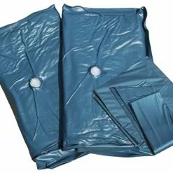 Beliani Waterbed Fluweel Lichtgrijs AVALLON Verschillende Maten -Exporteren Stoelen Winkel undef src sa picid 846704 type whitesh image scaled