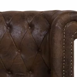 Beliani Waterbed Suède Bruin CAVAILLON Verschillende Maten -Exporteren Stoelen Winkel undef src sa picid 847010 type whitesh image scaled