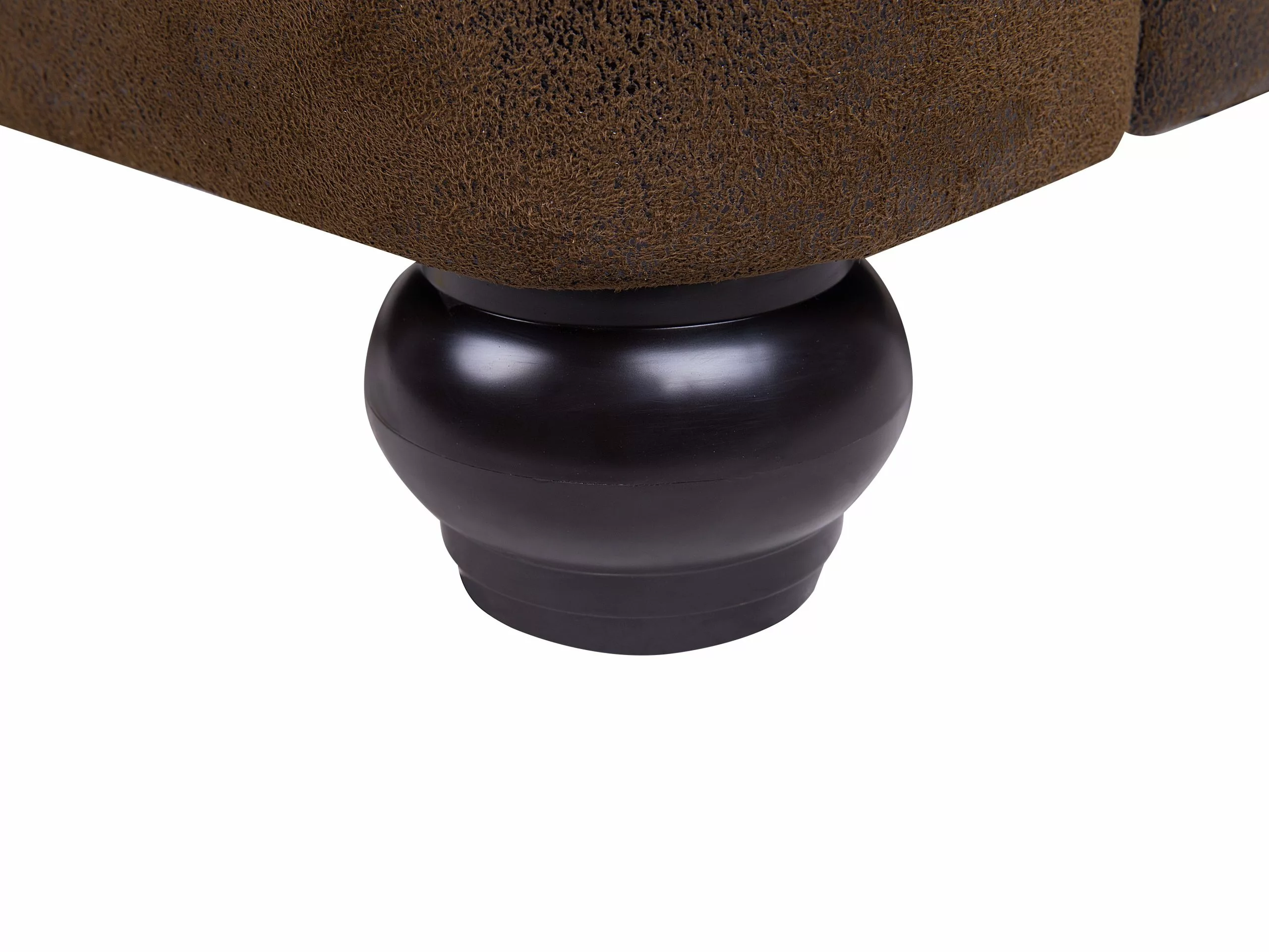 Beliani Waterbed Suède Bruin CAVAILLON Verschillende Maten - Afbeelding 8