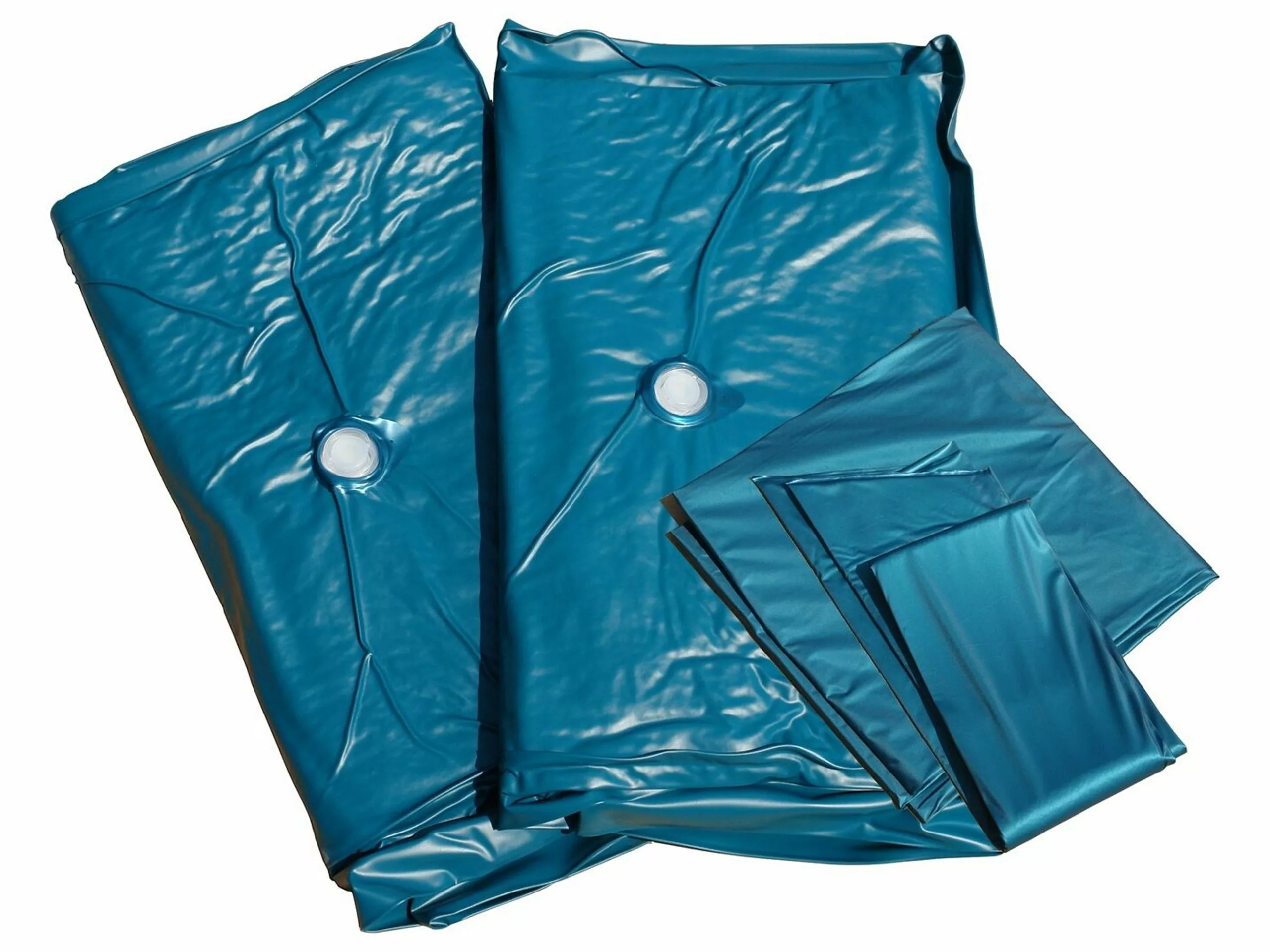 Beliani Waterbed Suède Bruin CAVAILLON Verschillende Maten - Afbeelding 10