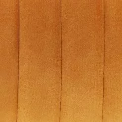 Beliani Eetkamerstoel Set Van 2 Fluweel Oranje SANILAC -Exporteren Stoelen Winkel undef src sa picid 847099 type whitesh image scaled
