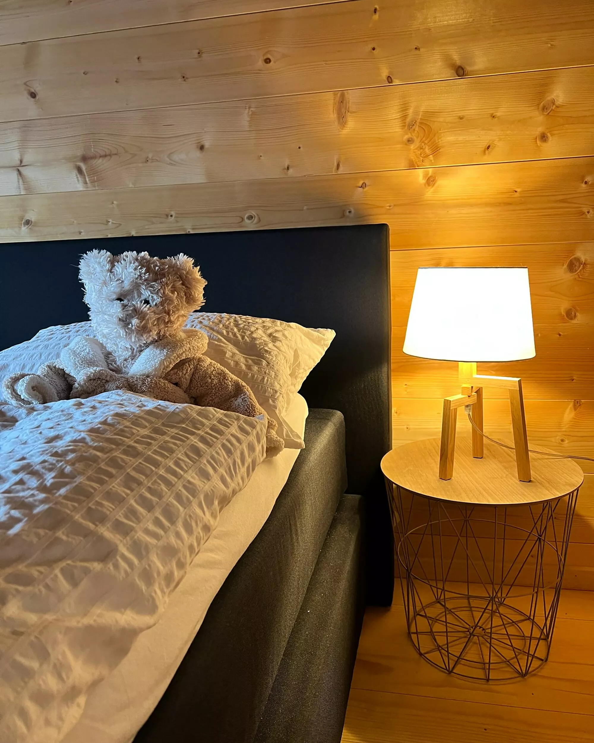 Beliani Boxspring Stof Zwart In Diverse Formaten PRESIDENT - Afbeelding 5