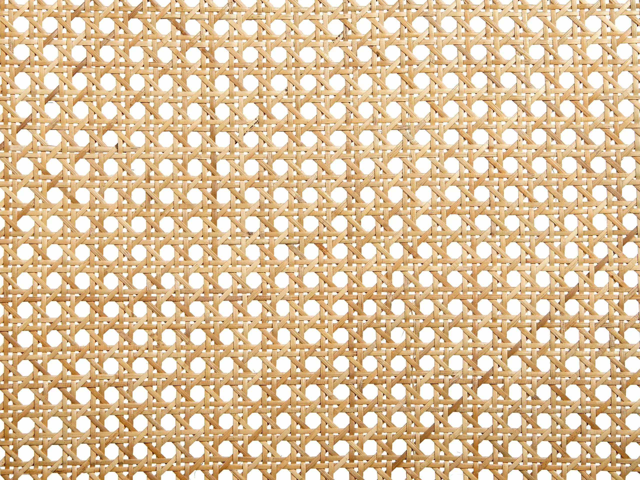 Beliani Eetkamerstoel Rotan Lichthout MIDDLETOWN - Afbeelding 8