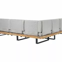 Beliani Loungeset 5-zits Acaciahout Lichtgrijs MYKONOS II 15 Beliani Loungeset 5-zits Acaciahout Lichtgrijs MYKONOS II -Exporteren Stoelen Winkel undef src sa picid 848753 type whitesh image scaled