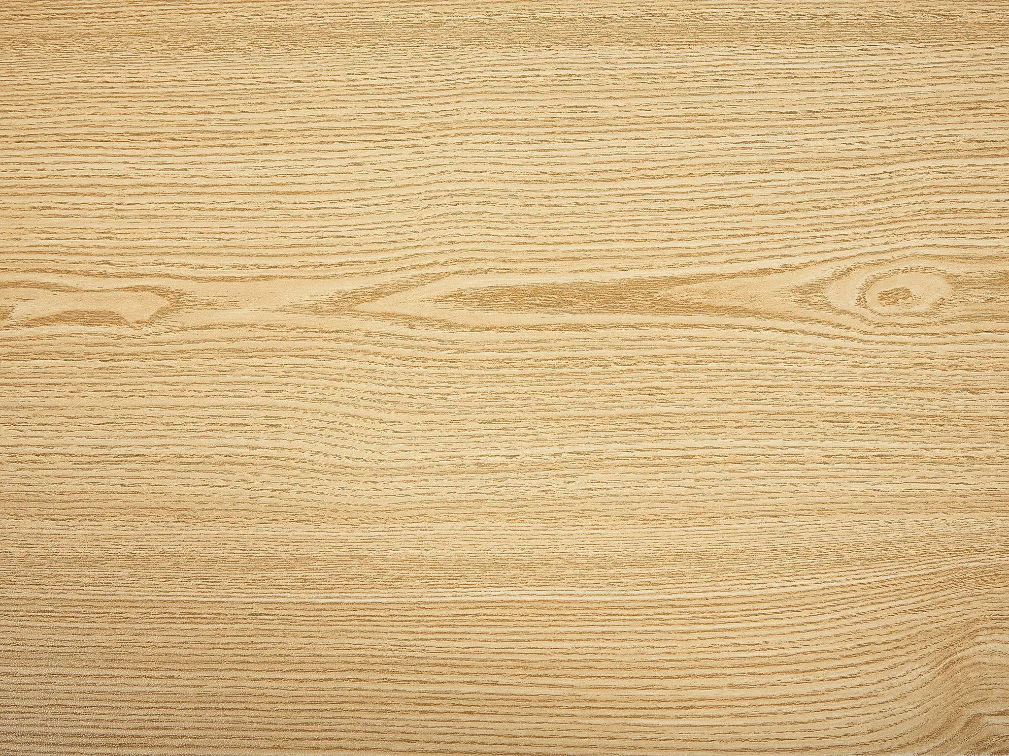 Beliani Sidetable Met 2 Lades Licht Hout ODELL - Afbeelding 9