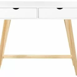 Beliani Sidetable Met 2 Laden Wit SULLY 14 Beliani Sidetable Met 2 Laden Wit SULLY -Exporteren Stoelen Winkel undef src sa picid 848831 type whitesh image scaled