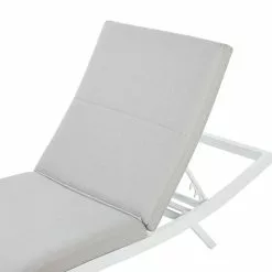 Beliani Ligstoel Aluminium Lichtgrijs AMELIA 16 Beliani Ligstoel Aluminium Lichtgrijs AMELIA -Exporteren Stoelen Winkel undef src sa picid 849538 type whitesh image