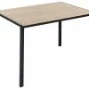Beliani Eettafel Hout Zwart 120 X 80 Cm NEWFIELD -Exporteren Stoelen Winkel undef src sa picid 850664 type whitesh image