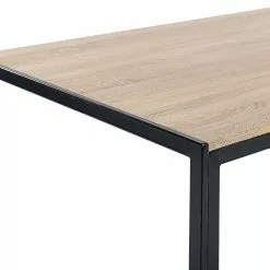 Beliani Eettafel Hout Zwart 120 X 80 Cm NEWFIELD -Exporteren Stoelen Winkel undef src sa picid 850666 type whitesh image scaled