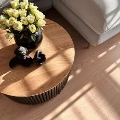 Beliani Salontafel Licht Hout En Zwart KIRKWOOD -Exporteren Stoelen Winkel undef src sa picid 851255 type whitesh image scaled