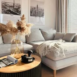 Beliani Salontafel Licht Hout En Zwart KIRKWOOD -Exporteren Stoelen Winkel undef src sa picid 851256 type whitesh image scaled