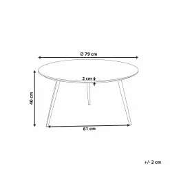 Beliani Salontafel Marmer/wit EFFIE 13 Beliani Salontafel Marmer/wit EFFIE -Exporteren Stoelen Winkel undef src sa picid 851388 type whitesh image scaled
