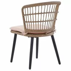 Beliani Tuinset Rotan Roze ALIANO II -Exporteren Stoelen Winkel undef src sa picid 851393 type whitesh image scaled