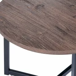 Beliani Bijzettafel Donkerhout/zwart TIPPO -Exporteren Stoelen Winkel undef src sa picid 851582 type whitesh image scaled