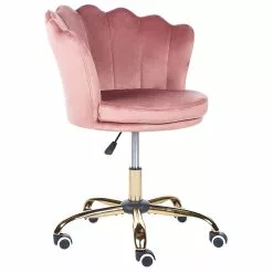 Beliani Bureaustoel Fluweel Roze MONTICELLO II 16 Beliani Bureaustoel Fluweel Roze MONTICELLO II -Exporteren Stoelen Winkel undef src sa picid 851723 type whitesh image scaled