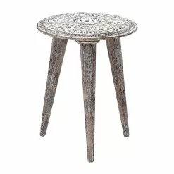 Beliani Bijzettafel Set Van 2 Off-white BARJU -Exporteren Stoelen Winkel undef src sa picid 851905 type whitesh image scaled