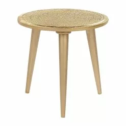 Beliani Bijzettafel Set Van 2 Goud NARRA -Exporteren Stoelen Winkel undef src sa picid 852048 type whitesh image scaled