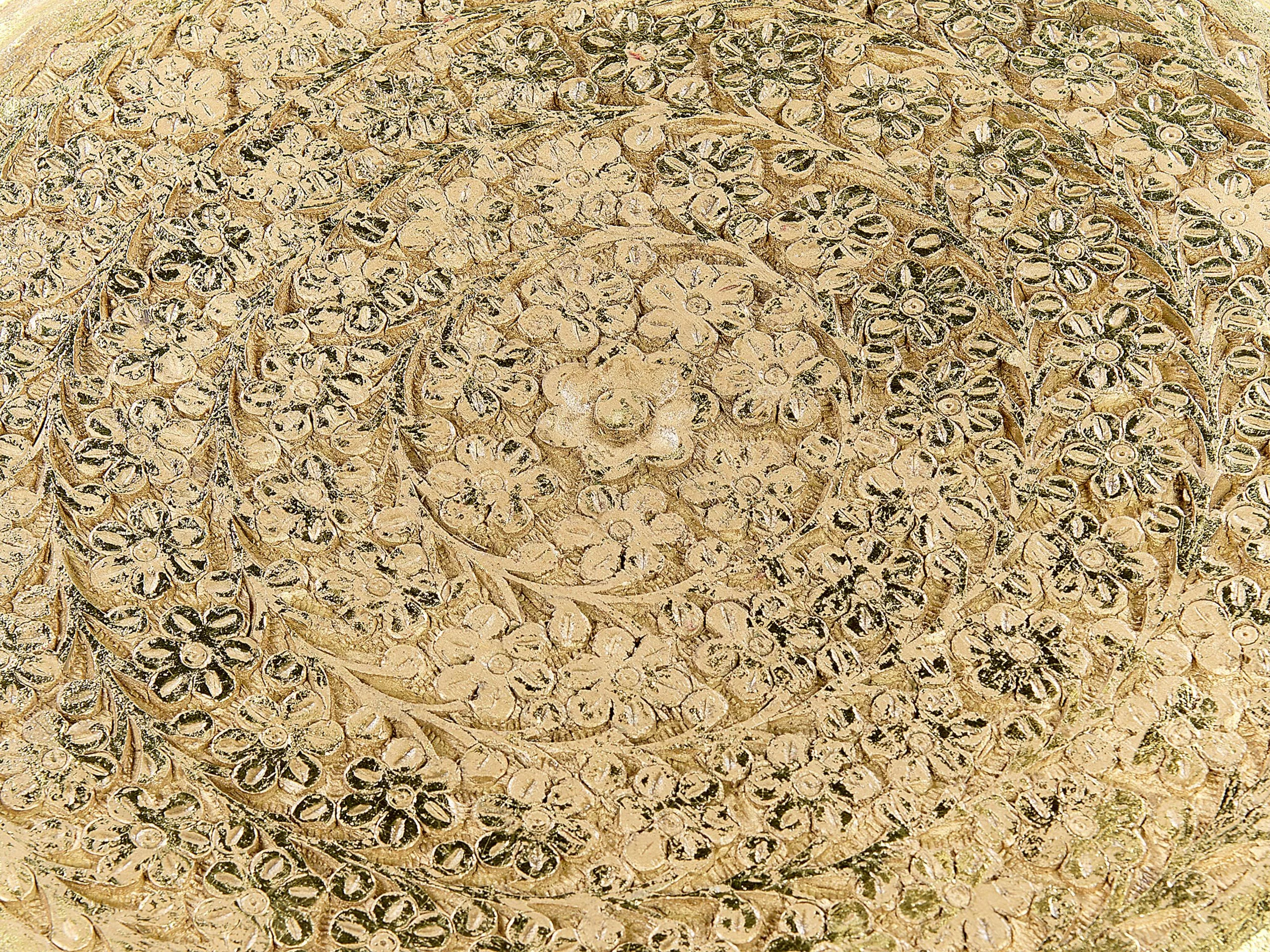 Beliani Bijzettafel Set Van 2 Goud NARRA - Afbeelding 7