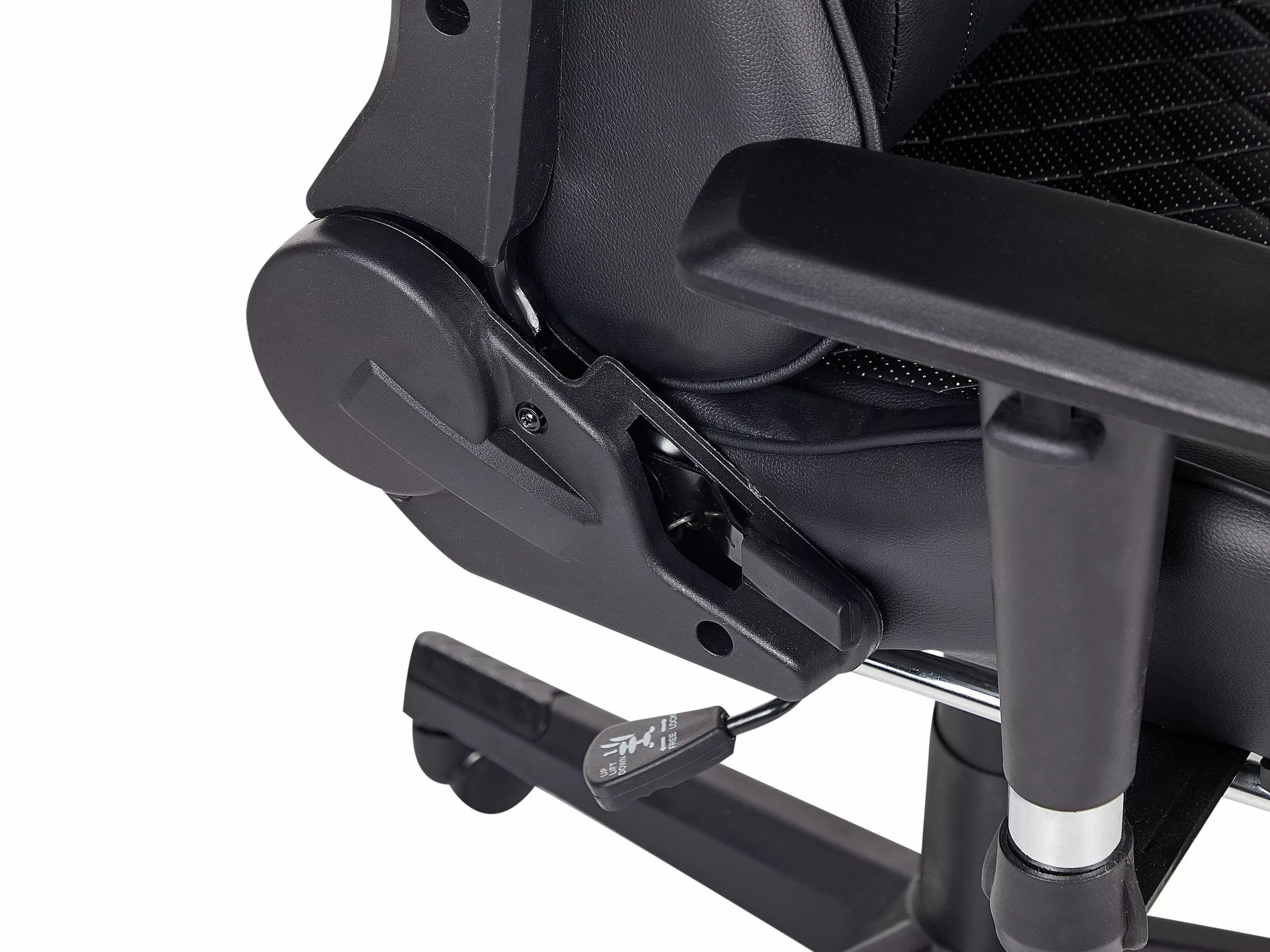 Beliani Gamestoel Kunstleer Zwart VICTORY 12 Beliani Gamestoel Kunstleer Zwart VICTORY - Afbeelding 10