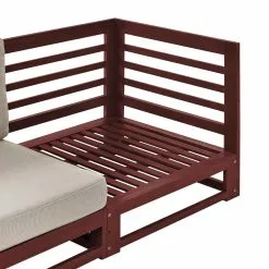 Beliani Tuinbank 2-zits Gecertificeerd Acaciahout Bruin TRANI -Exporteren Stoelen Winkel undef src sa picid 852141 type whitesh image scaled