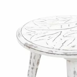 Beliani Bijzettafel Set Van 2 Off-white CHANDRA -Exporteren Stoelen Winkel undef src sa picid 852149 type whitesh image scaled