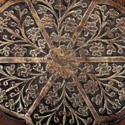 Beliani Bijzettafel Set Van 2 Mangohout Donker ASTAI -Exporteren Stoelen Winkel undef src sa picid 852315 type whitesh image scaled