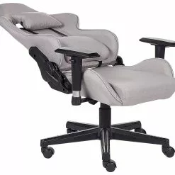 Beliani Gamestoel Polyester Lichtgrijs WARRIOR 17 Beliani Gamestoel Polyester Lichtgrijs WARRIOR -Exporteren Stoelen Winkel undef src sa picid 852716 type whitesh image scaled