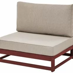 Beliani Loungeset 4-zits Acaciahout Mahonie Bruin Linkszijdig TIMOR II -Exporteren Stoelen Winkel undef src sa picid 852945 type whitesh image scaled