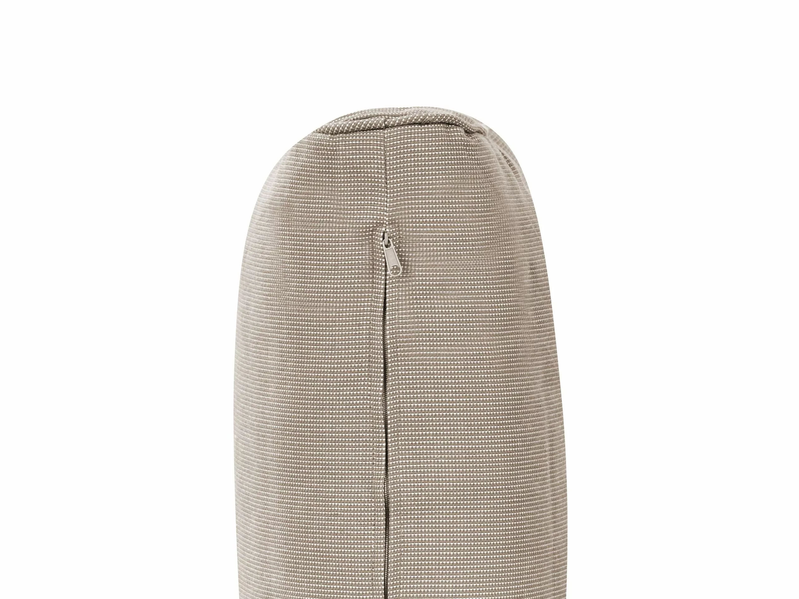 Beliani Loungeset 4-zits Acaciahout Mahonie Bruin Linkszijdig TIMOR II - Afbeelding 9