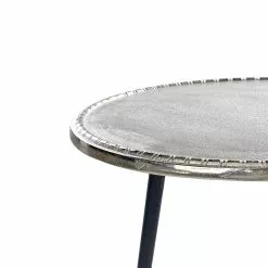 Beliani Bijzettafel Zilver/zwart TELFER -Exporteren Stoelen Winkel undef src sa picid 853847 type whitesh image scaled